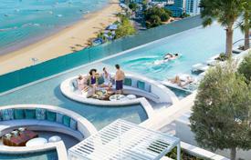 New residential complex with apartments in Pattaya, Thailand. ab $80 000