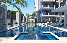 2-zimmer appartements in neubauwohnung 60 m² in Alanya, Türkei. $155 000