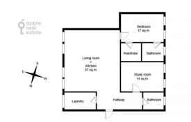 3-zimmer wohnung 101 m² in Presnensky district, Russland. 120 000 000 ₽