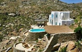 Villa – Mykonos, Ägäische Inseln, Griechenland. 9 900 €  pro Woche