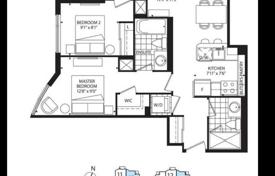 6-zimmer wohnung in Scarborough, Kanada. C$900 000