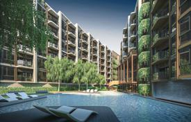 New residential complex with apartments in Choeng Thale, Thailand. ab $165 000