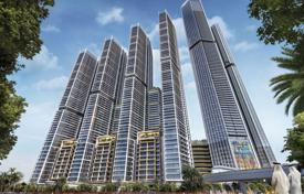 New residential complex with apartments in Jumairah Lake Towers, VAE. ab $466 000