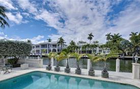 8-zimmer villa 457 m² in Fort Lauderdale, Vereinigte Staaten. $2 950 000