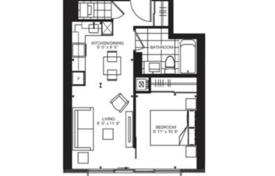 Wohnung – Peter Street, Old Toronto, Toronto,  Ontario,   Kanada. C$856 000
