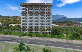 2-zimmer appartements in neubauwohnung 65 m² in Alanya, Türkei. $163 000