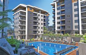 1-zimmer appartements in neubauwohnung 50 m² in Alanya, Türkei. $155 000