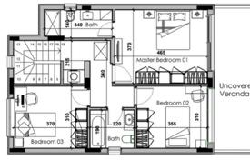 3-zimmer einfamilienhaus in Limassol (Lemesos), Zypern. 475 000 €