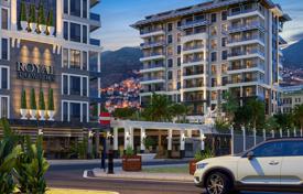 2-zimmer appartements in neubauwohnung 57 m² in Alanya, Türkei. Price on request