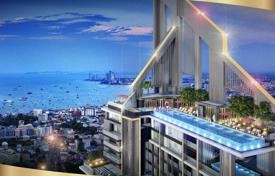 1-zimmer wohnung 29 m² in Pattaya, Thailand. $146 000