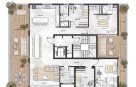 5-zimmer penthaus 150 m² in Netanja, Israel. $1 609 000