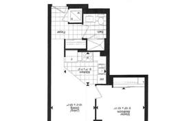 1-zimmer wohnung in North York, Kanada. C$792 000