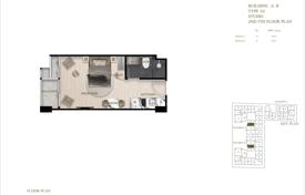 Wohnung 1 m² in Pattaya, Thailand. $89 000
