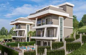 New residential complex with villas in Kargicak, Türkei. ab 61 081 000 TRY