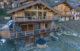 4-zimmer chalet in Saint-Martin-de-Belleville, Frankreich. 1 395 000 €