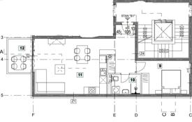 Wohnung One-room apartment B1 under construction. 210 000 €