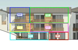 3-zimmer wohnung in Morzine, Frankreich. 475 000 €