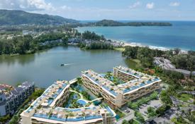 New residential complex with apartments in Bang Tao Strand, Thailand. ab 538 000 €