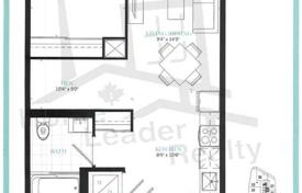 Wohnung – John Street, Old Toronto, Toronto,  Ontario,   Kanada. C$980 000
