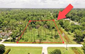 Grundstück – Loxahatchee, Palm Beach, Florida,  Vereinigte Staaten. $280 000