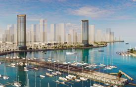 New residential complex with apartments in Dubai Maritime City, VAE. ab $730 000