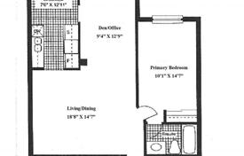 4-zimmer wohnung in Bay Street, Kanada. C$869 000