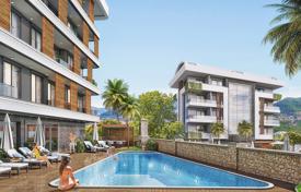 2-zimmer appartements in neubauwohnung 40 m² in Oba, Türkei. $138 000