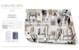 3-zimmer wohnung 120 m² in Da Nang, Vietnam. $400 000