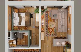 2-zimmer wohnung 55 m² in Krtsanisi Street, Georgien. $245 000