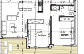 2-zimmer wohnung in Paphos, Zypern. 275 000 €