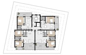 3-zimmer penthaus 130 m² in Zakaki, Zypern. 390 000 €