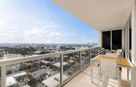 1-zimmer appartements in eigentumswohnungen 91 m² in Miami Beach, Vereinigte Staaten. $800 000
