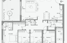 3-zimmer wohnung 84 m² in Netanja, Israel. $982 000