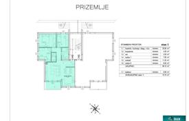 4-zimmer appartements in neubauwohnung 75 m² in Viškovo, Kroatien. 202 000 €