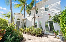 Haus in der Stadt – Hollywood, Florida, Vereinigte Staaten. $1 450 000