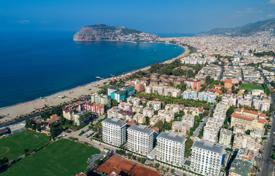 2-zimmer wohnung 75 m² in Alanya, Türkei. 21 600 000 TRY