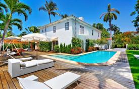 Villa – Miami Beach, Florida, Vereinigte Staaten. $2 950 000